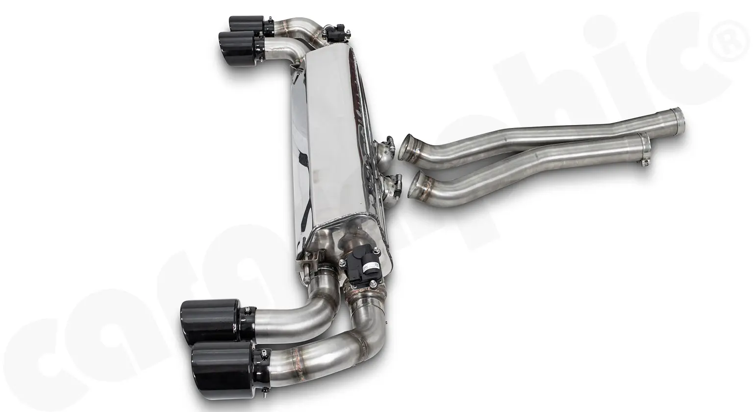 CARGRAPHIC Sportauspuff für Porsche Cayenne 3 Bild