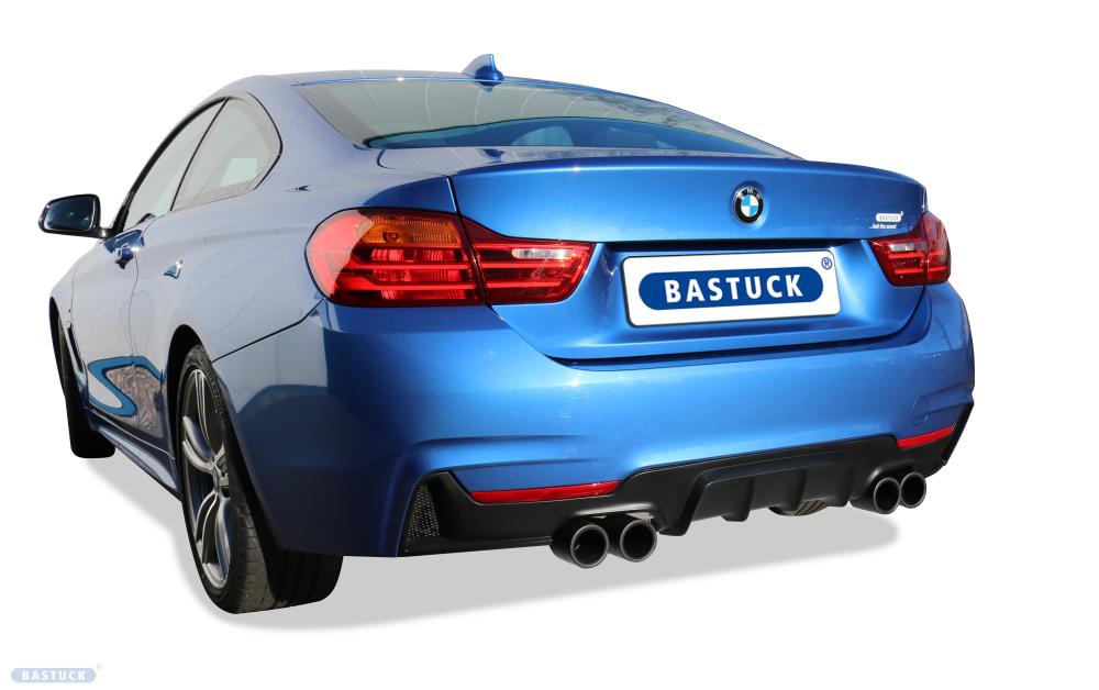 Bastuck Sportauspuff BMW 428i xDrive F33 Foto