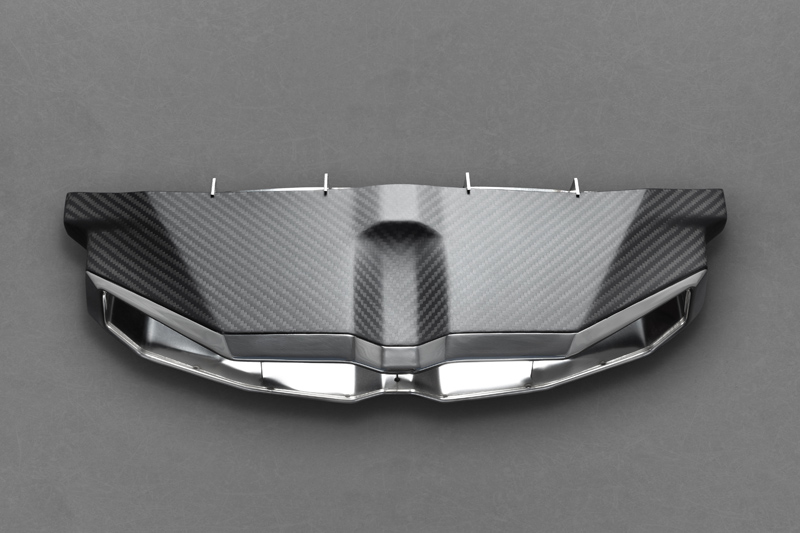 Capristo Carbon/Edelstahl-Endrohre für Lamborghini Aventador LP700