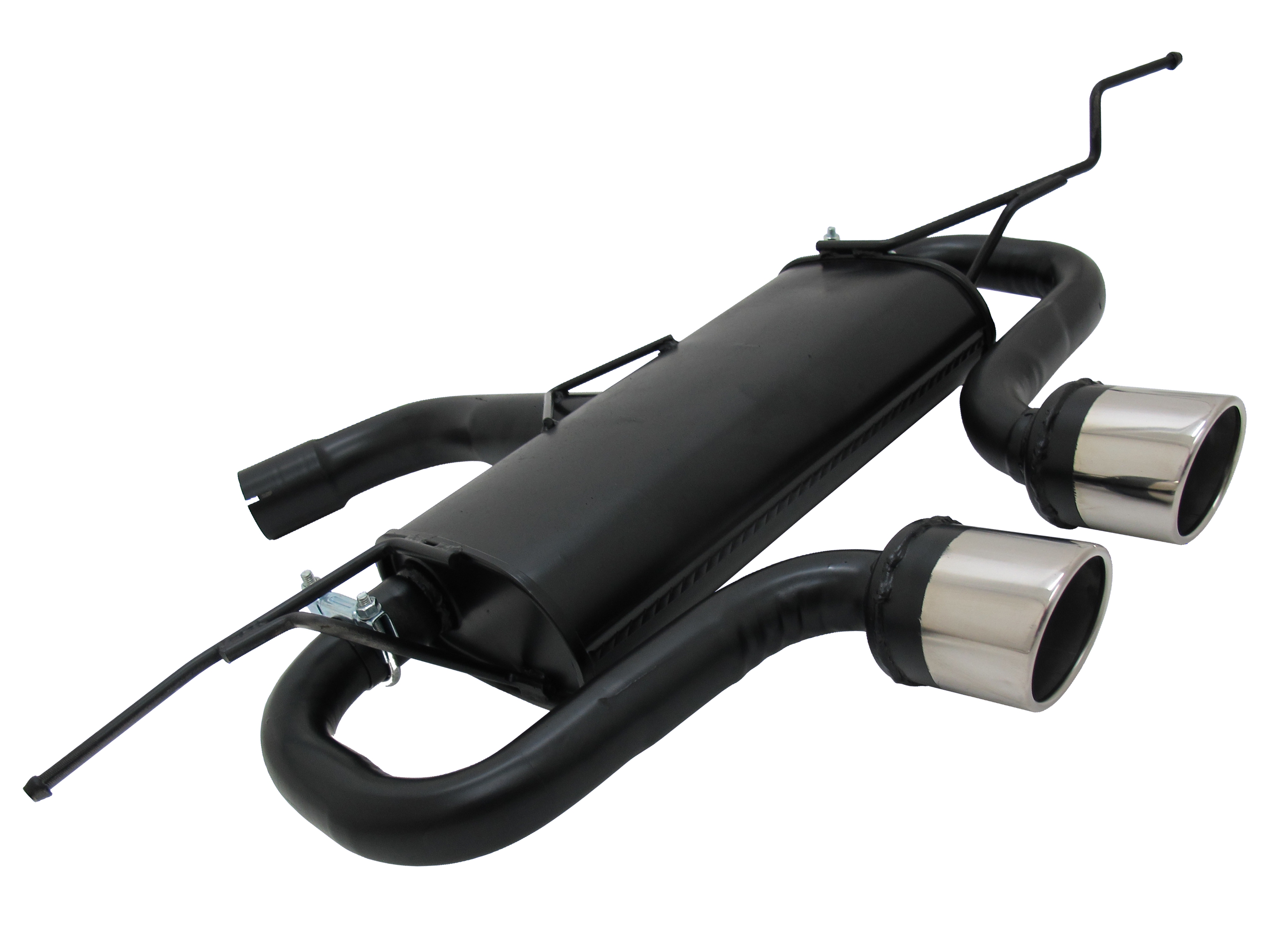 Novus Sportauspuff R32 Look für Golf 5 & 6 Foto