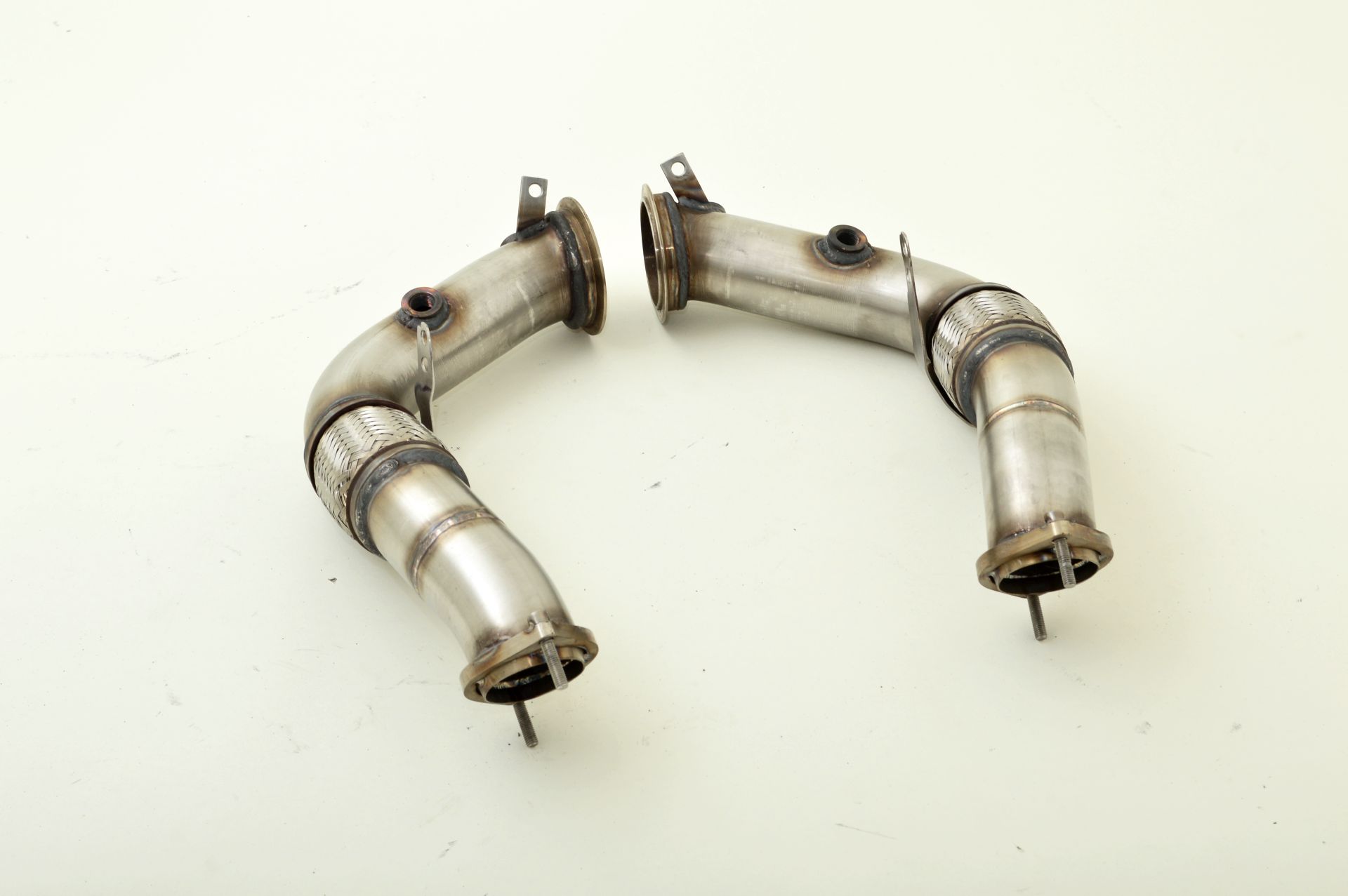 Friedrich Motorsport 70mm Downpipe-Satz BMW X6 M 