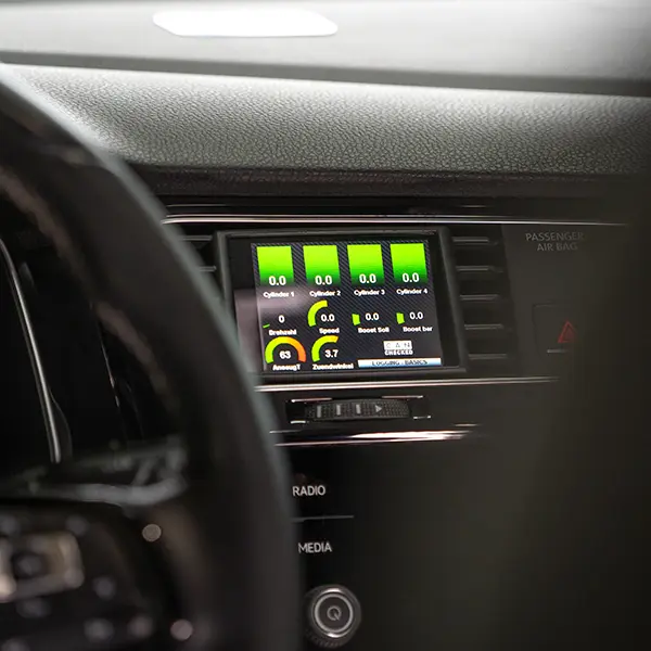 CANchecked Daten-Display VW Golf MK7 Gen2 Anleitung