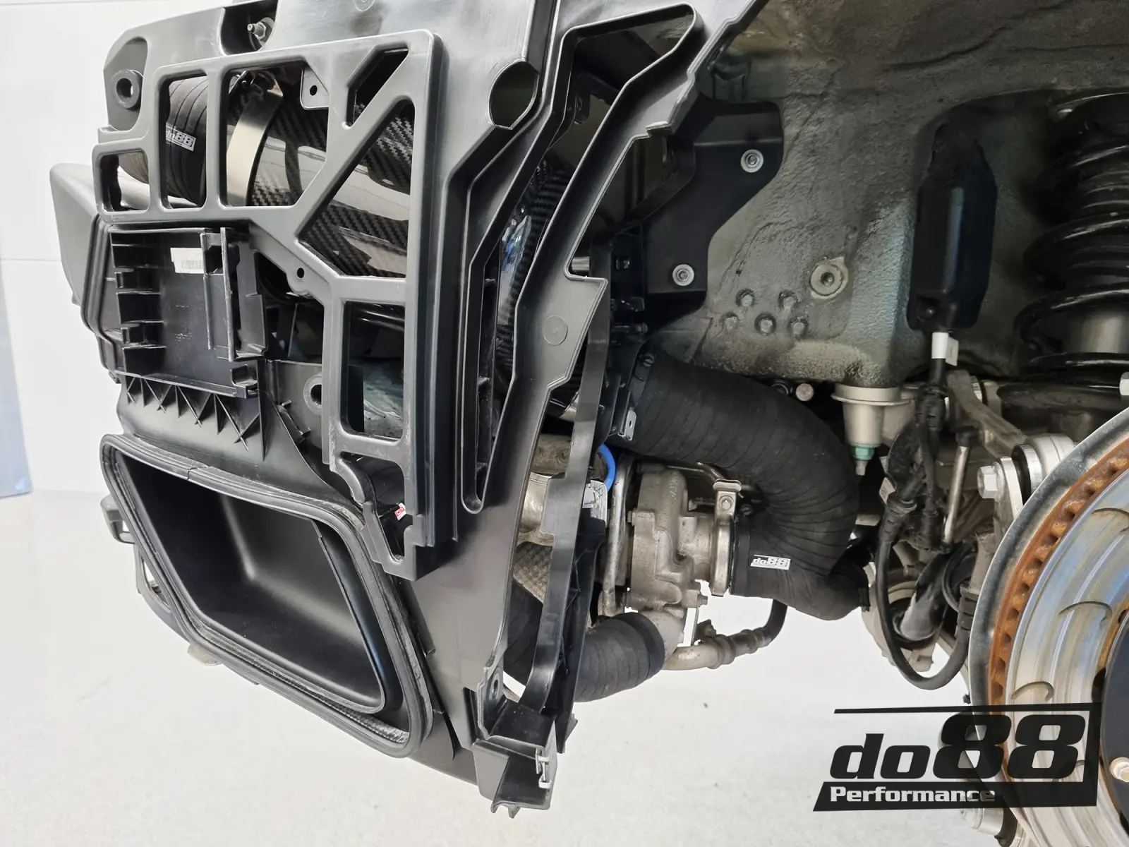do88 Einlassschläuche für Porsche 911 Turbo (992) Tuning