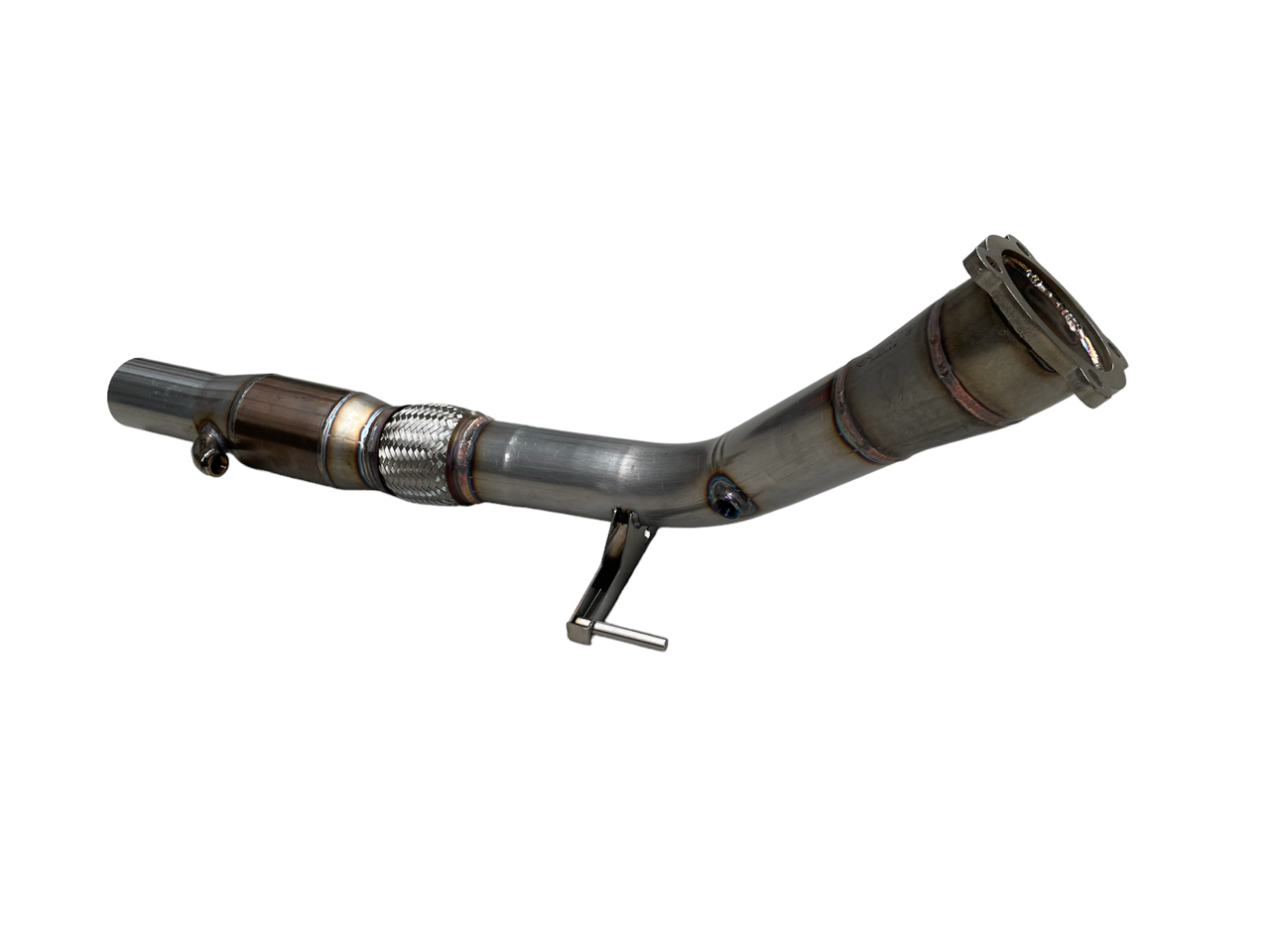 Zinram Edelstahldownpipe Polo 9N GTI