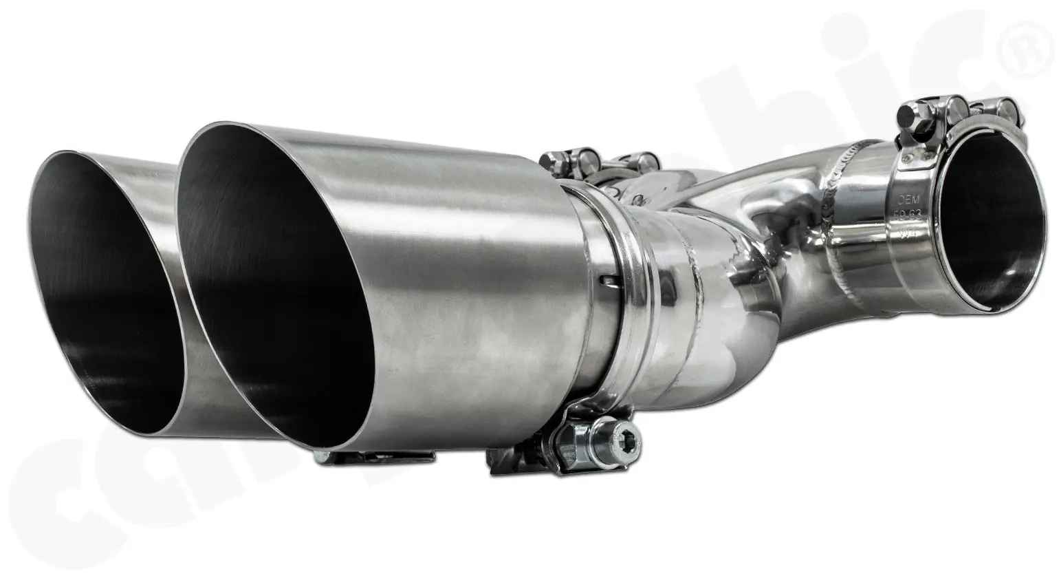 CARGRAPHIC Sport Endrohr für Porsche 718 Boxster Bild