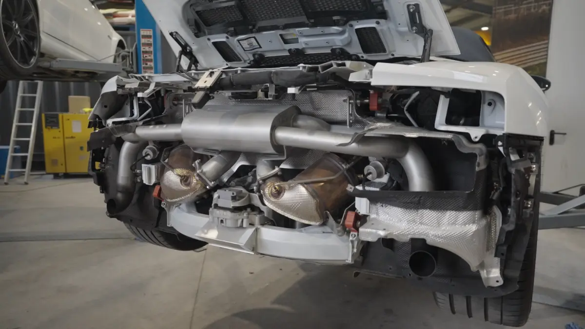 Grail Komplettanlage Audi R8 V10 OPF ECE-Zulassung