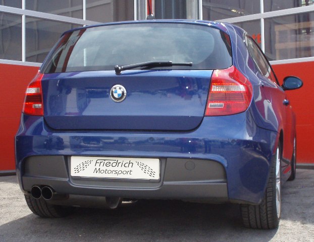 Sportendschalldämpfer BMW 1er E81/E87 Top Auswahl