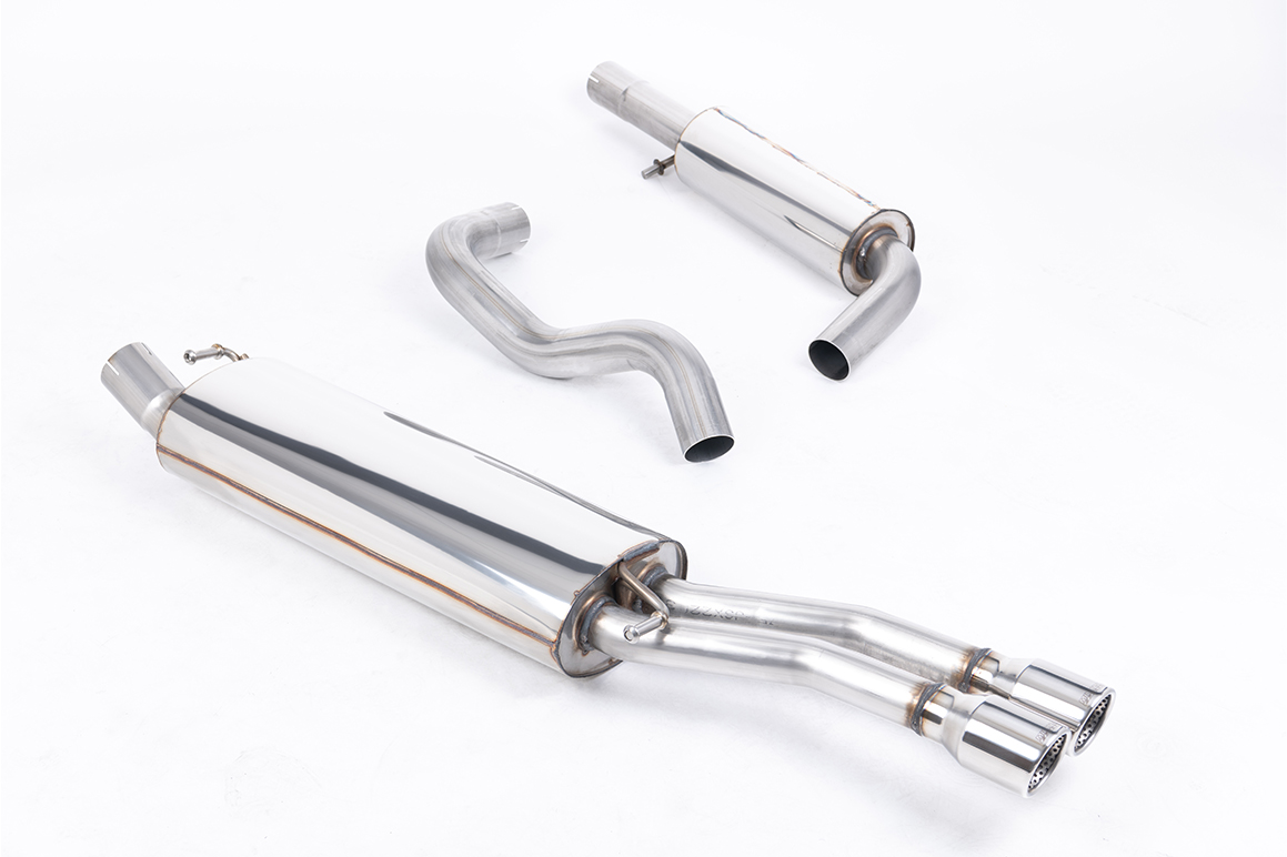 Milltek Komplettanlage für VW Bora / Jetta MK4