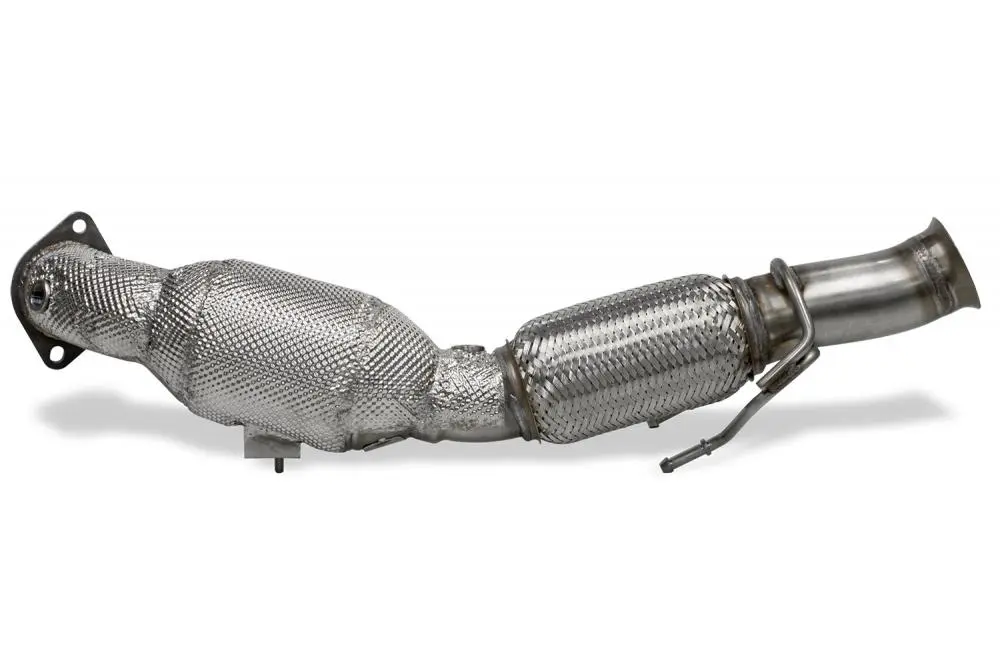 HJS 76mm ECE Downpipe für Ford Focus 3 RS