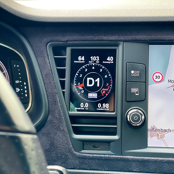 CANchecked Daten-Display Seat Leon/Cupra 5F LHD MFD28 Gen2