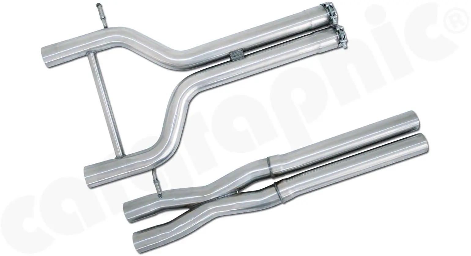 CARGRAPHIC Sportauspuff für Porsche Panamera 970 Foto