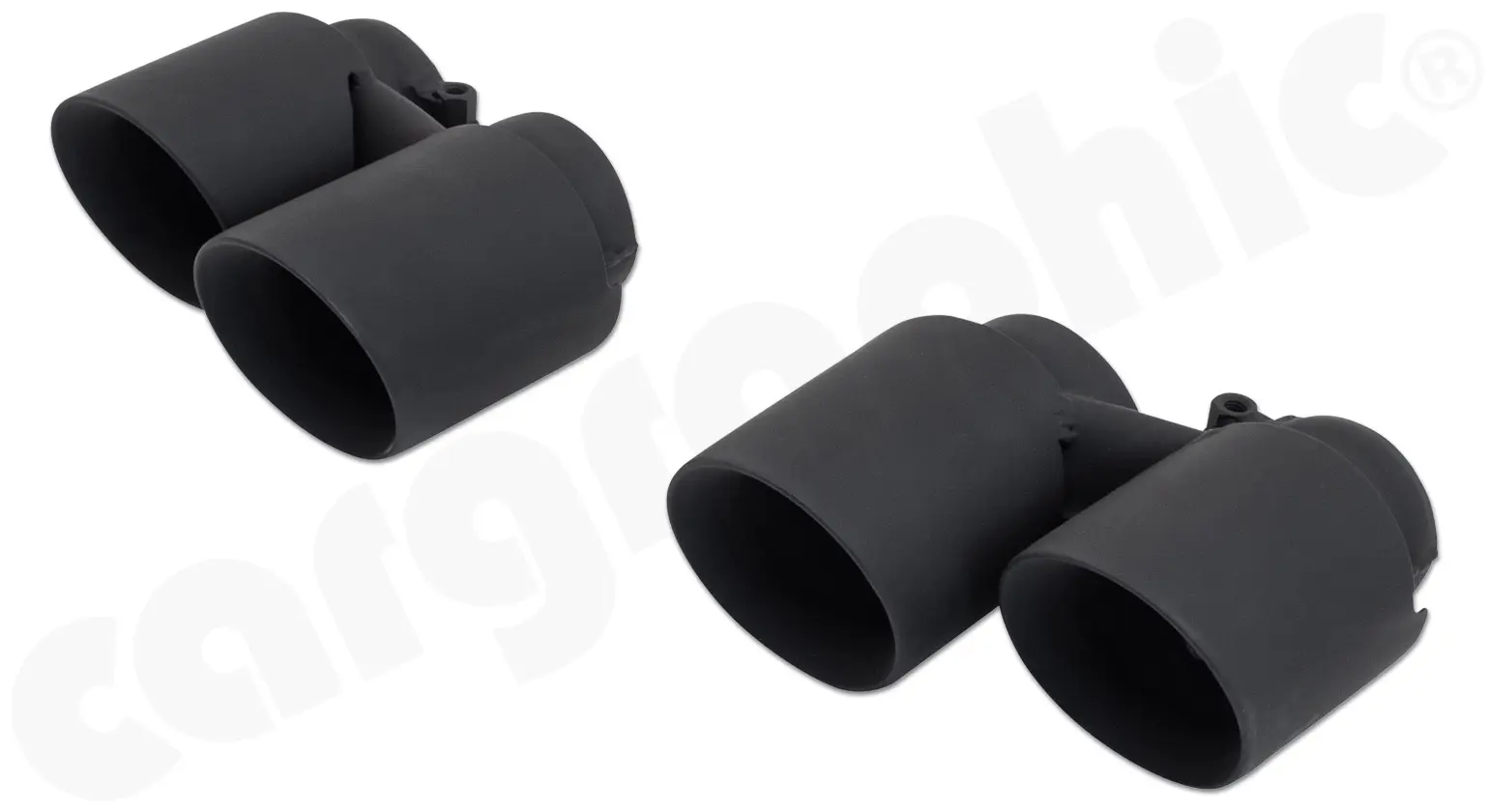 CARGRAPHIC Sport Endrohre für Porsche 997/991 Bild