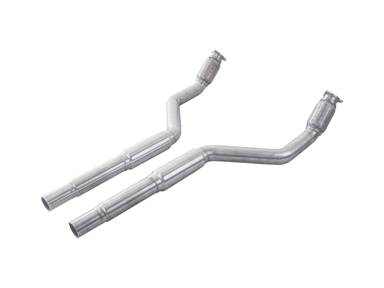 Bull-X Hosenrohre ab Katalysator 2,5" für Audi S4/S5 B8 und A6/A7 3.0 TFSI 