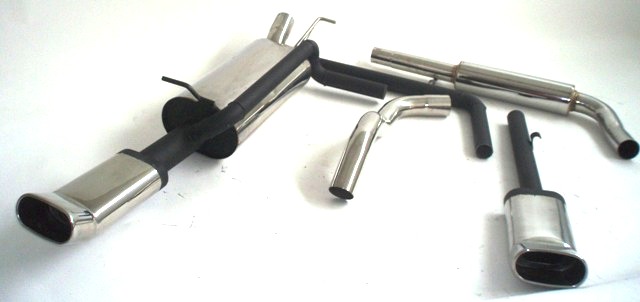 Friedrich Motorsport Gr.A Duplexanlage Seat Toledo 1M