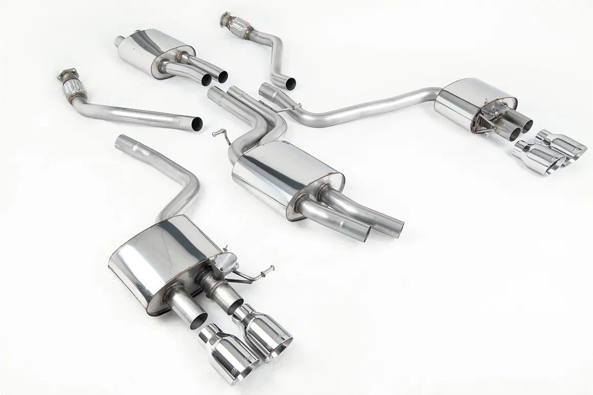 Milltek Komplettanlage (resonated) für Audi SQ5 8R