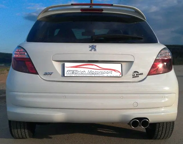 Sportendschalldämpfer Peugeot 207 Top Auswahl