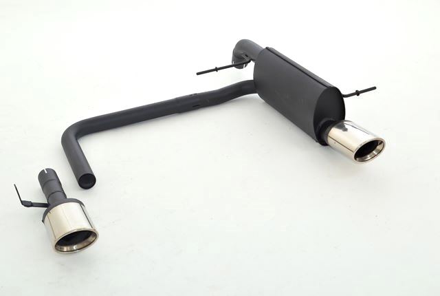 Friedrich Motorsport Duplex Sportendschalldämpfer Ford Fiesta JA8   Friedrich Motorsport Duplex Endschalldämpfer Fiesta kaufen