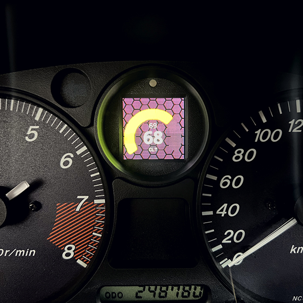 CANchecked Daten-Display Mazda MX5 NA LHD/RHD (cluster) MFA 2.0 Gen2