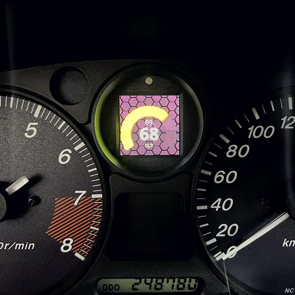 CANchecked Daten-Display Mazda MX5 NA LHD/RHD (cluster) MFA 2.0 Gen2