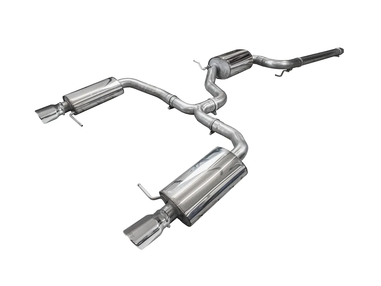 Bull-X Abgasanlage 3" Y-Style Skoda Octavia 5E RS 220/230PS (mit ECE*)