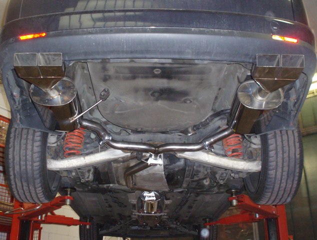 Friedrich Motorsport 63.5mm DPF-Ersatzrohr Edelstahl kaufen