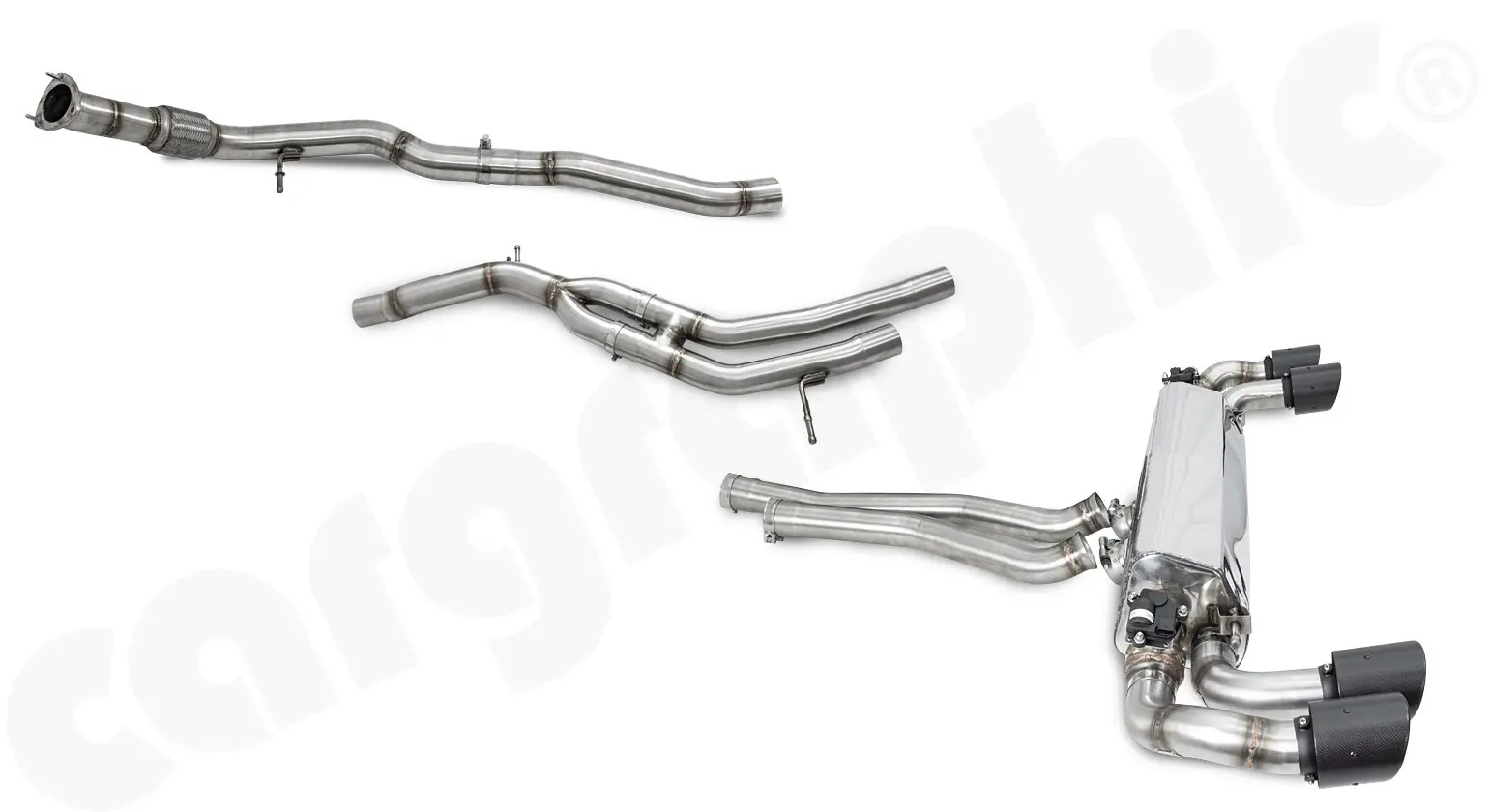 CARGRAPHIC Sportauspuff für Porsche Cayenne 3 kaufen