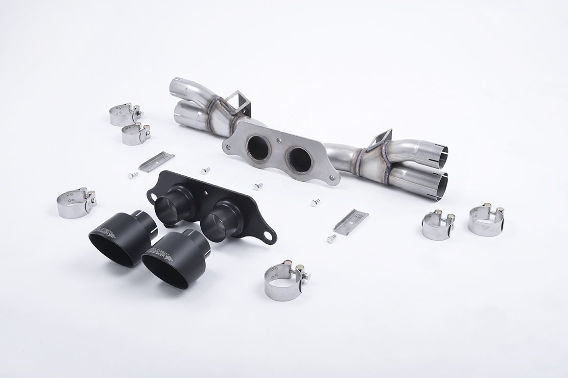 Milltek Endschalldämpfer für Porsche 911 GT3 RS 