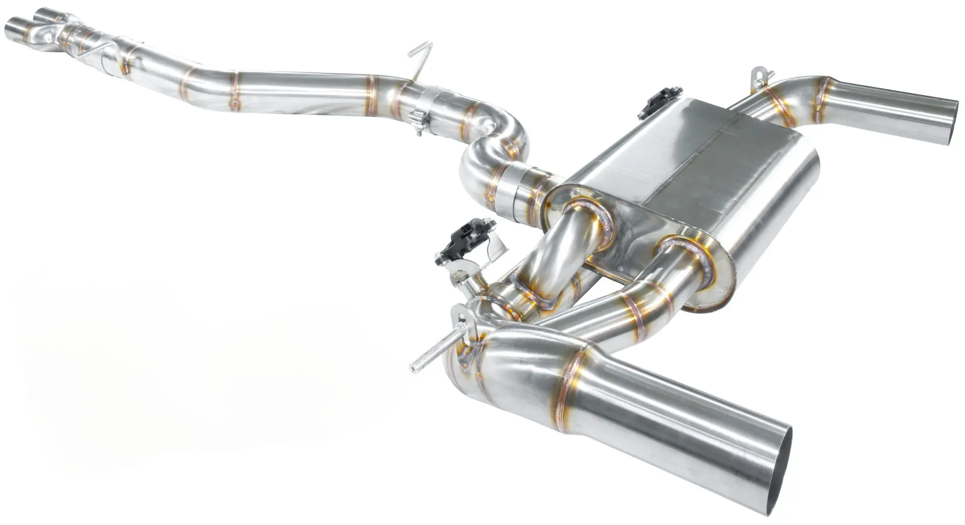 Hurricane 3,5 Zoll Abgasanlage für Audi RS3 8Y kaufen