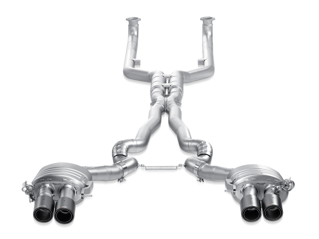 Akrapovic Evolution Line für BMW M5 F10 Top DealBild