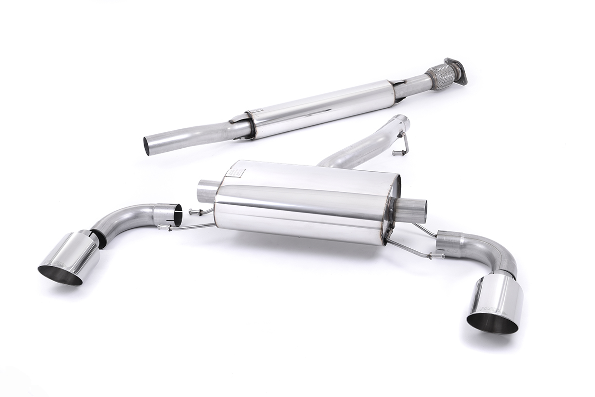 Milltek Komplettanlage ECE für Toyota GR86 2.4L
