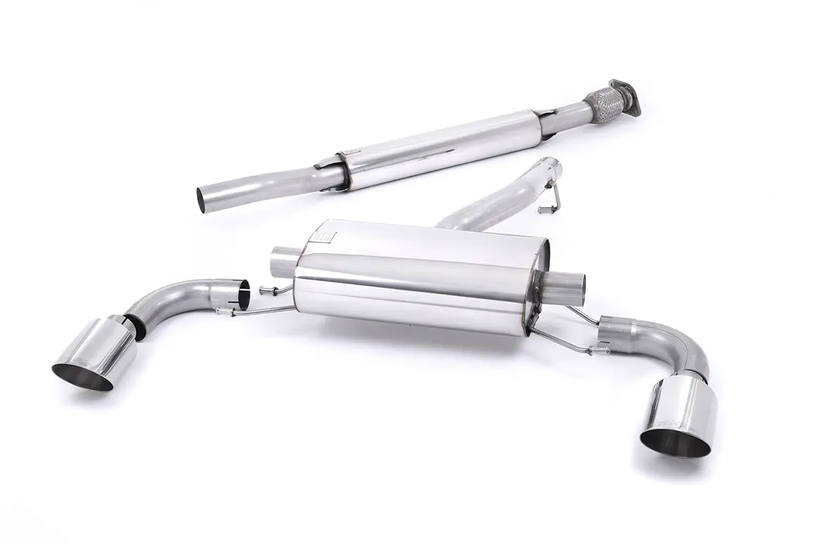 Milltek Komplettanlage ECE für Toyota GR86 2.4L