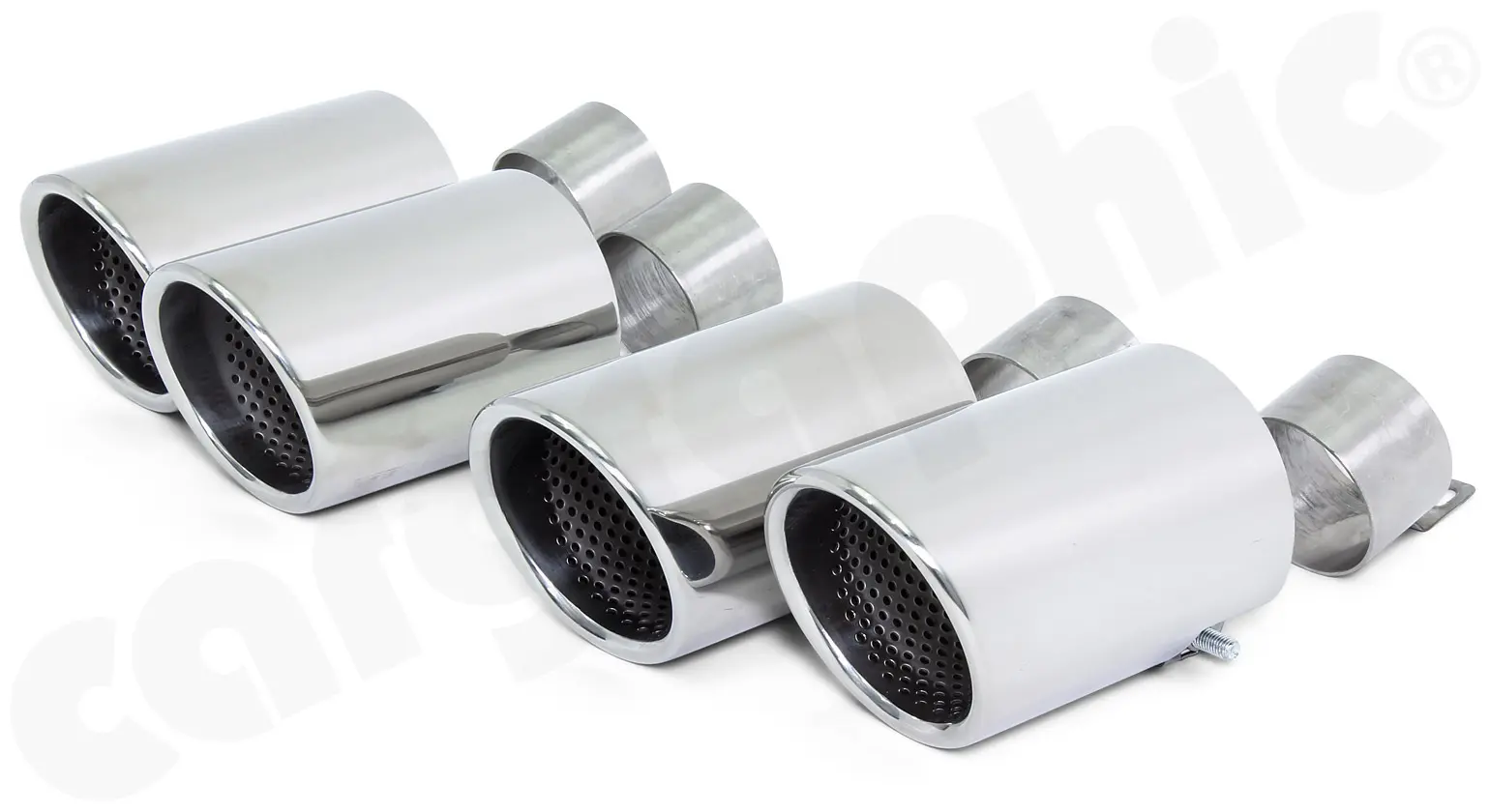 CARGRAPHIC Doppelendrohrsatz für Porsche Panamera 971 Anleitung