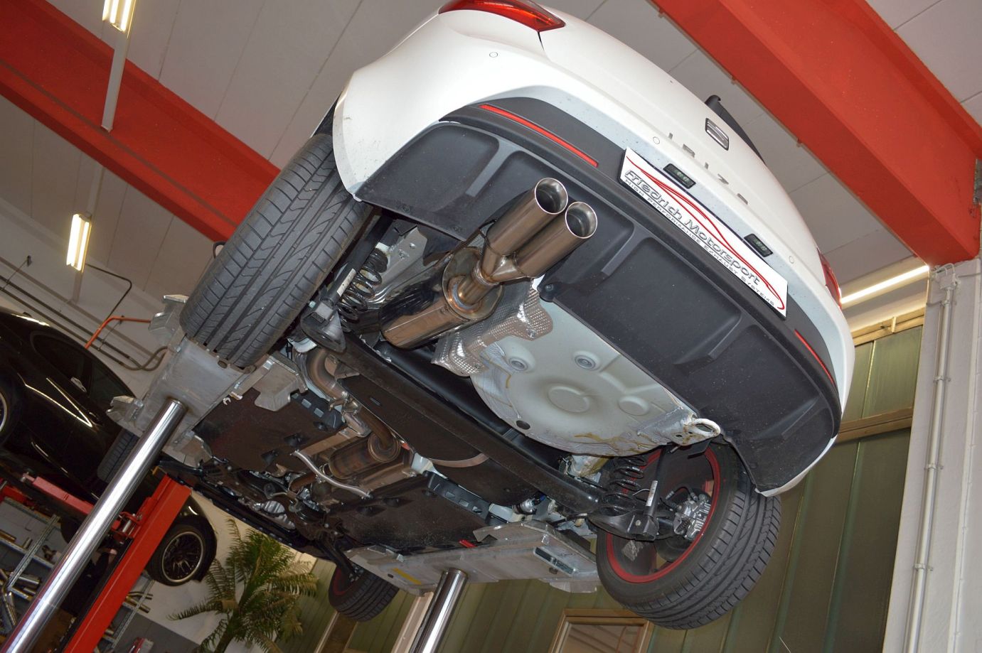 Sportendschalldämpfer Seat Ibiza 6J/6P Top Qualität Foto