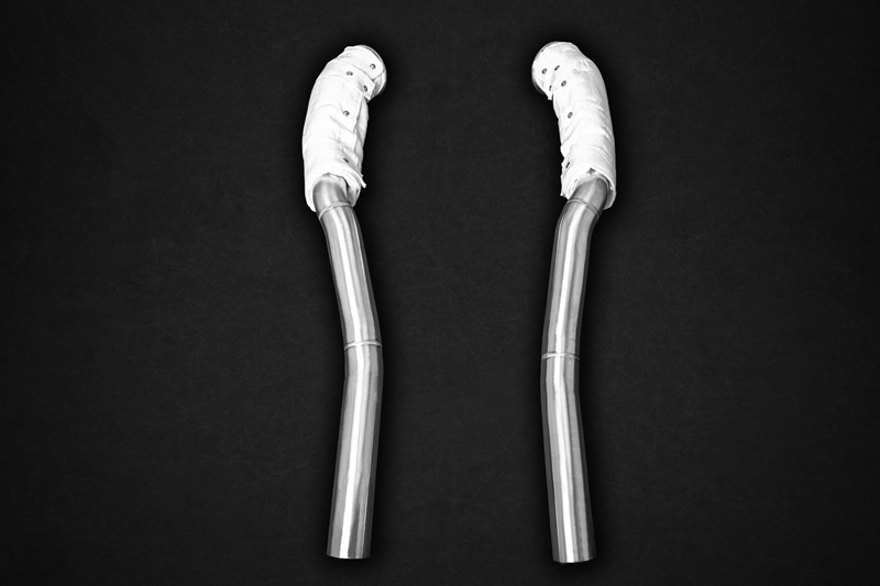 Capristo Downpipes ohne Gutachten für Ferrari F12 und 812