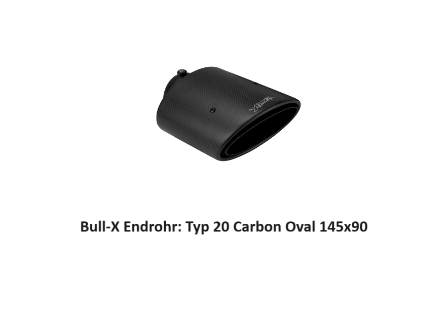 EGO-X Abgasanlage 3 Zoll für Audi A1 GB 40 TFSI Bild