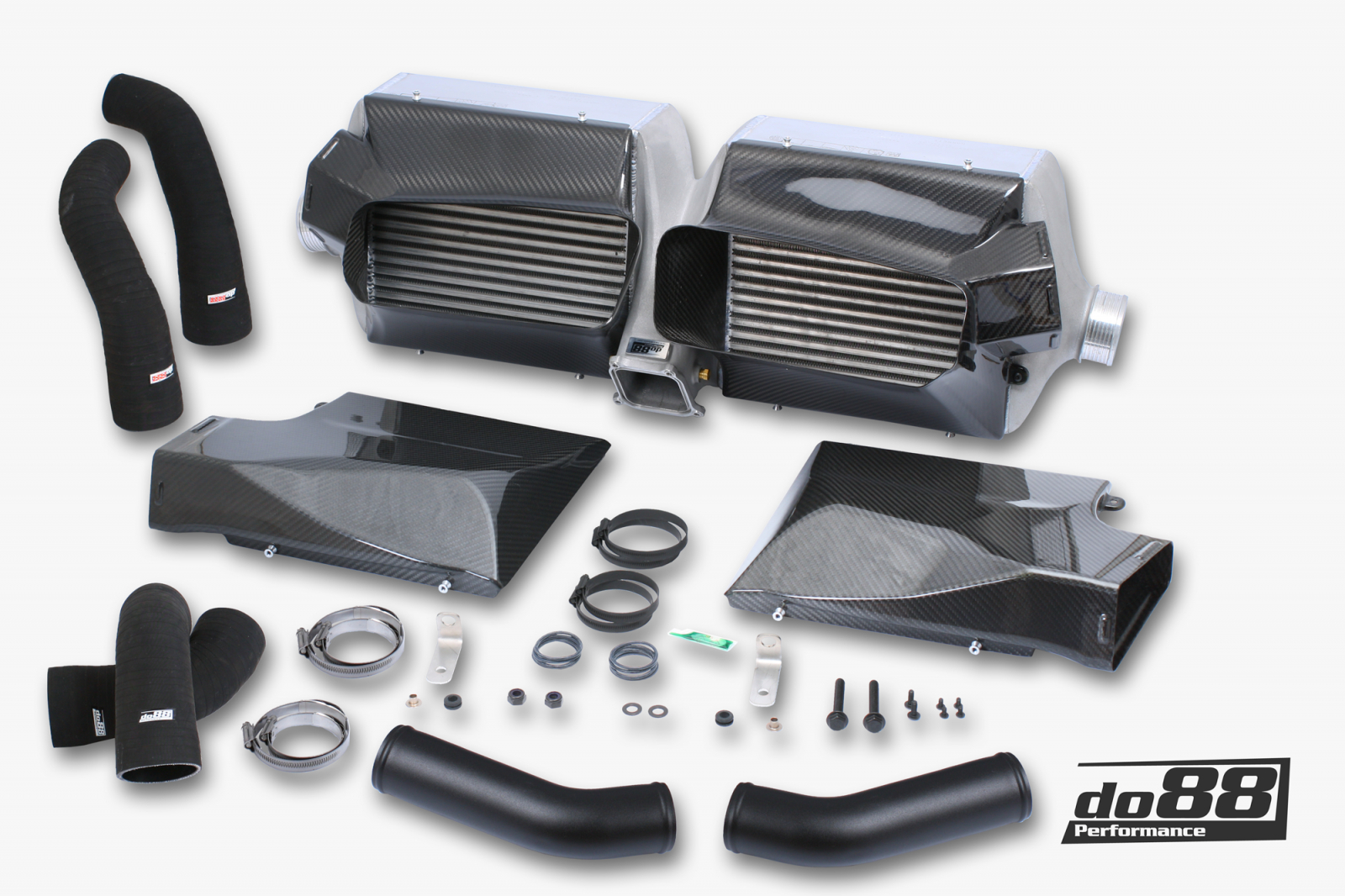 do88 Ladeluftkühler-Kit Porsche 911 Carrera (992)