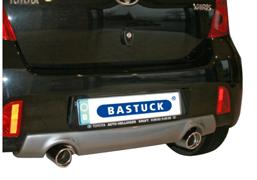 Bastuck Sportauspuff für Toyota Yaris II Bild