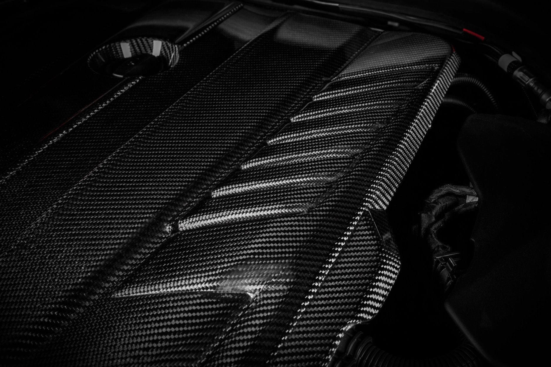 Eventuri Carbon Motorabdeckung Toyota Supra MK5 günstig