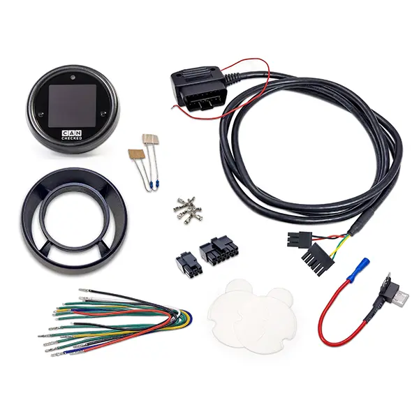 CANchecked Daten-Display für Mini Cooper Gen2 