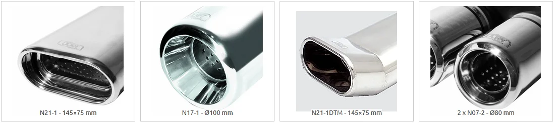 ULTER SPORT Auspuff für AUDI A3 8L 1996-2003 Tuning