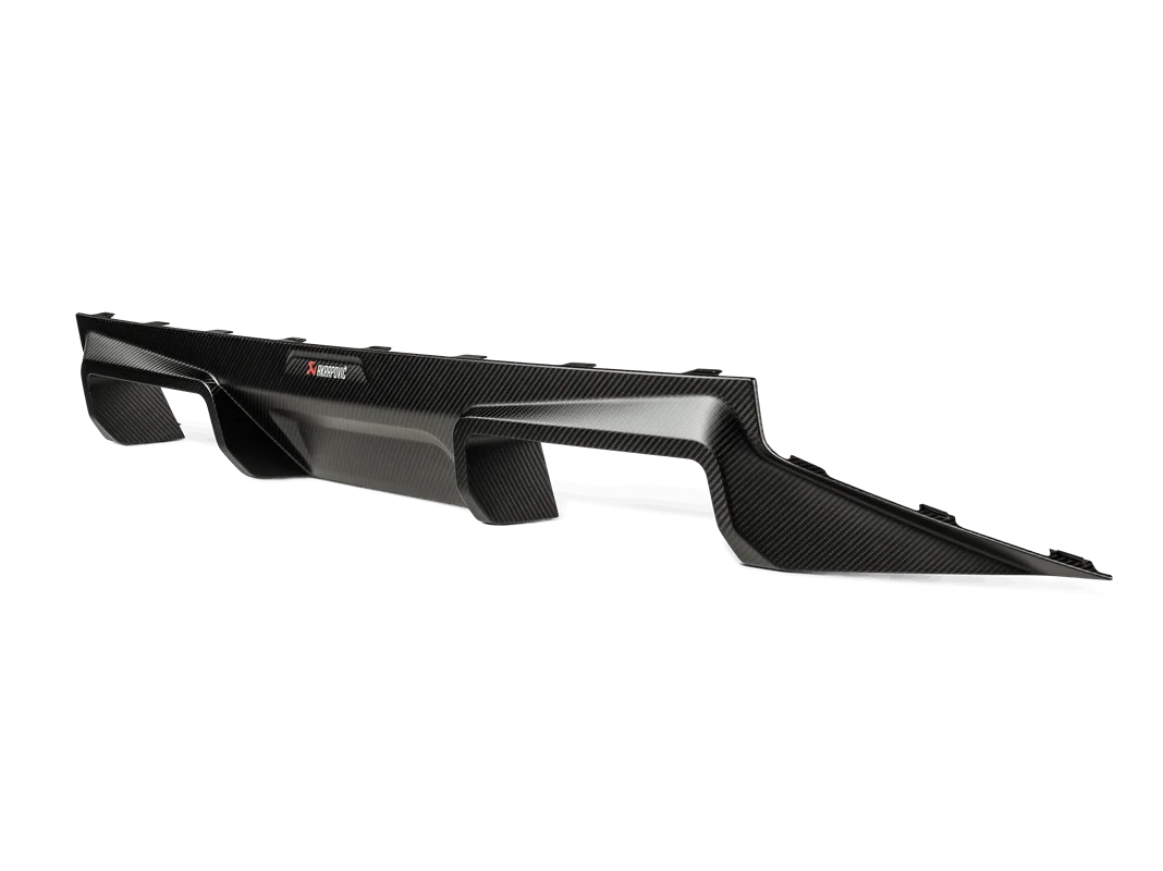 Akrapovic Rear Carbon Fibre Diffuser - Matte für BMW G87 M2