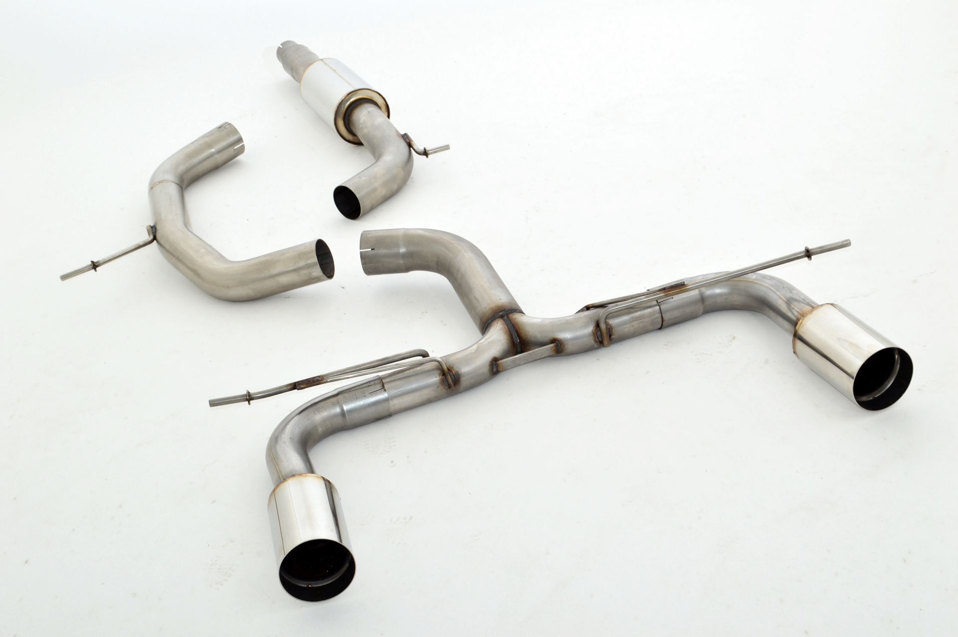 Friedrich Motorsport 76mm Duplex-Anlage Seat Leon 1P