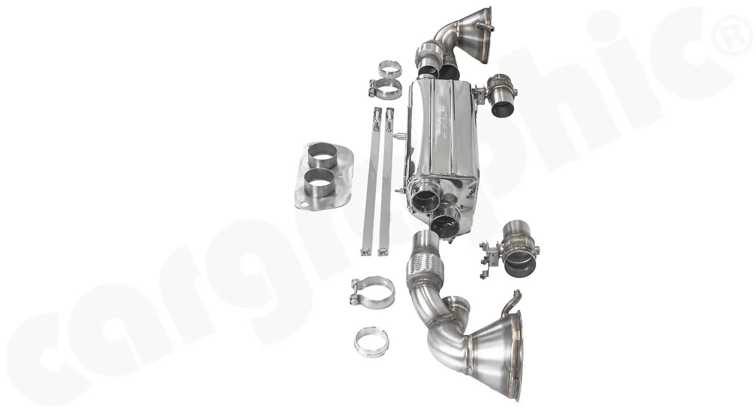 CARGRAPHIC Sportauspuff für Porsche 992 GT3 Anleitung