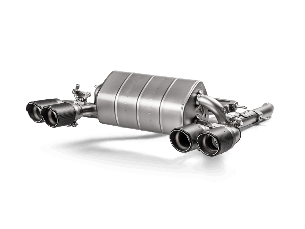 Akrapovic Slip-On Line Titanium für BMW F87 M2C kaufen