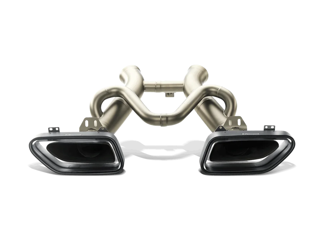 Akrapovic Slip-On Titan für McLaren 12C Foto