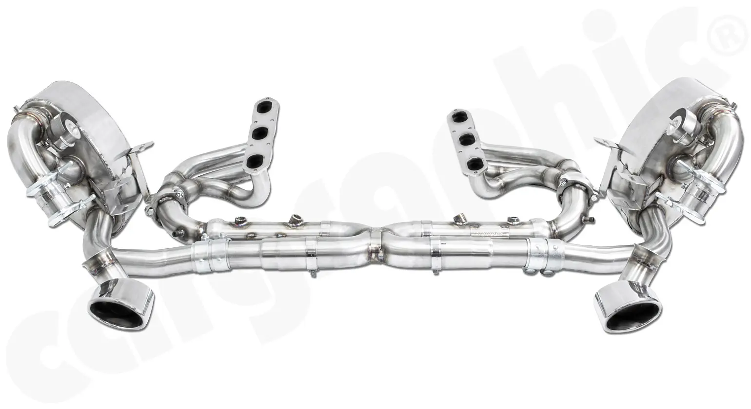 CARGRAPHIC Sportauspuff für Porsche 996 3,4l Carrera kaufen