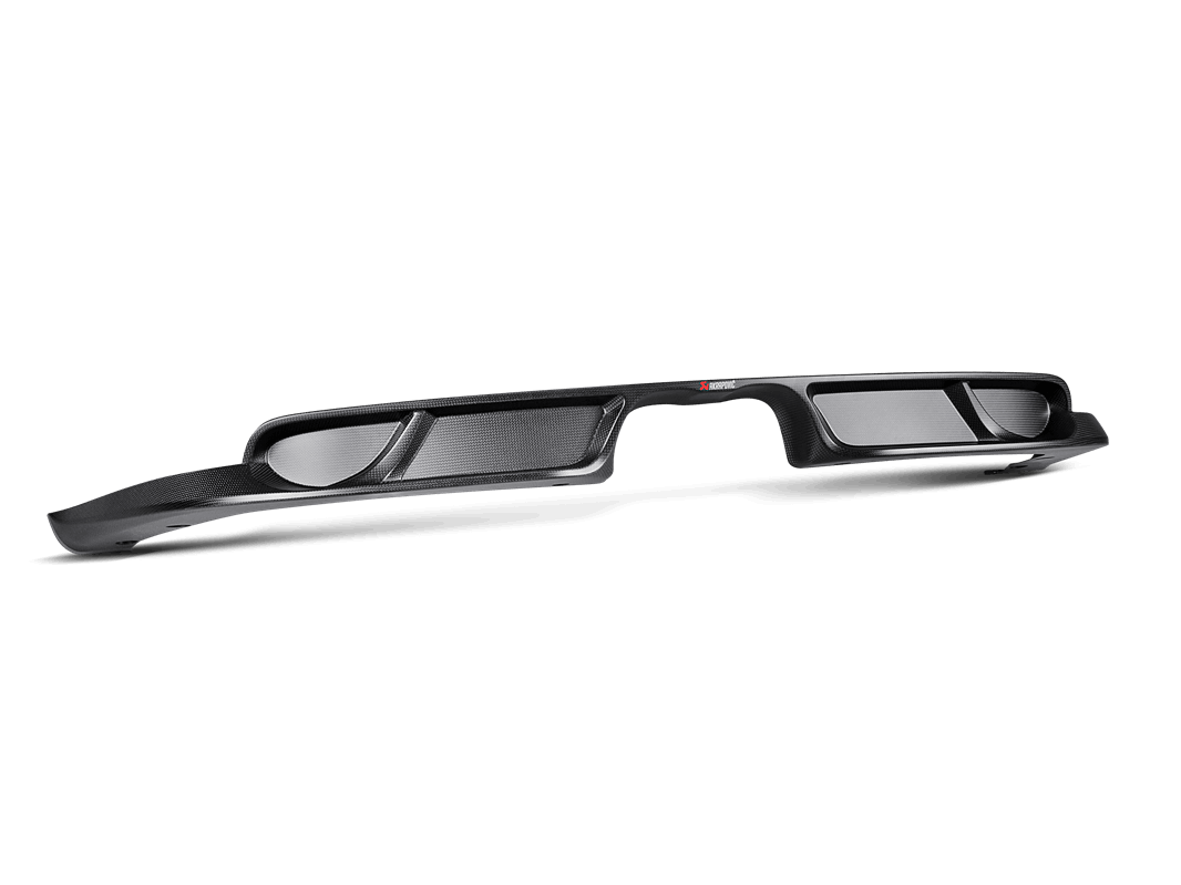 Akrapovic Rear Carbon Fibre Diffuser für Porsche 991 GT3