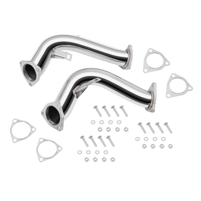 Downpipe FMIC.Pro für AUDI S4 S5 A4 A5 A6 A7 A8 Q5 SQ5 B8 8T C7 D4 3.0 TFSI 2010-2018 Quattro