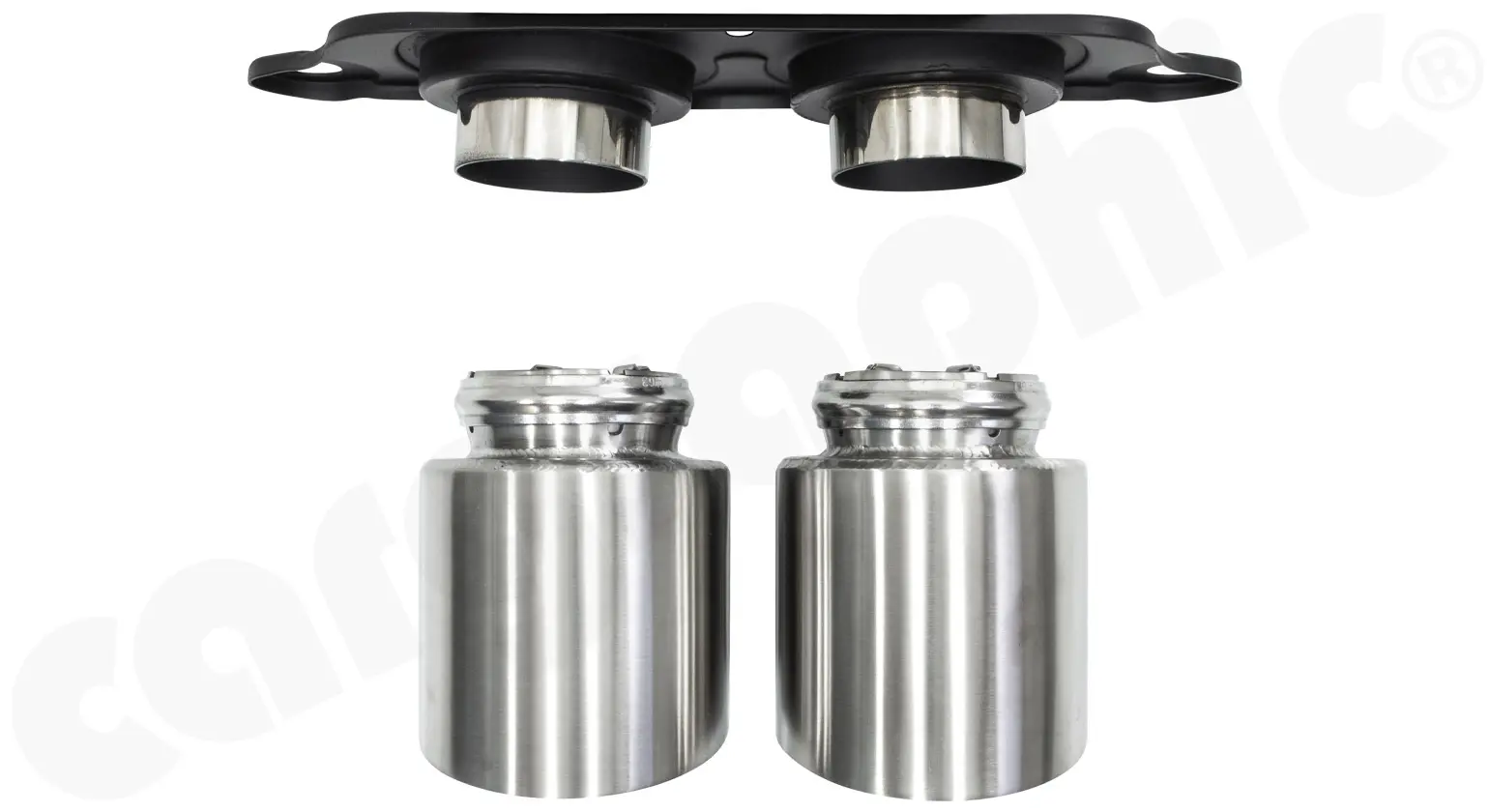 CARGRAPHIC Sport Endrohre für Porsche 997 GT3 RS Anleitung