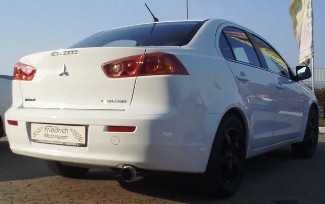 Sportendschalldämpfer für Mitsubishi Lancer 